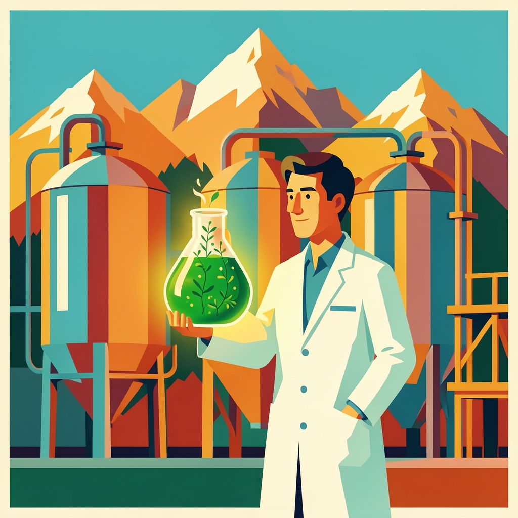 Swiss Startup Scales Up Microalgae to Create Next-Generation Dairy Alternatives