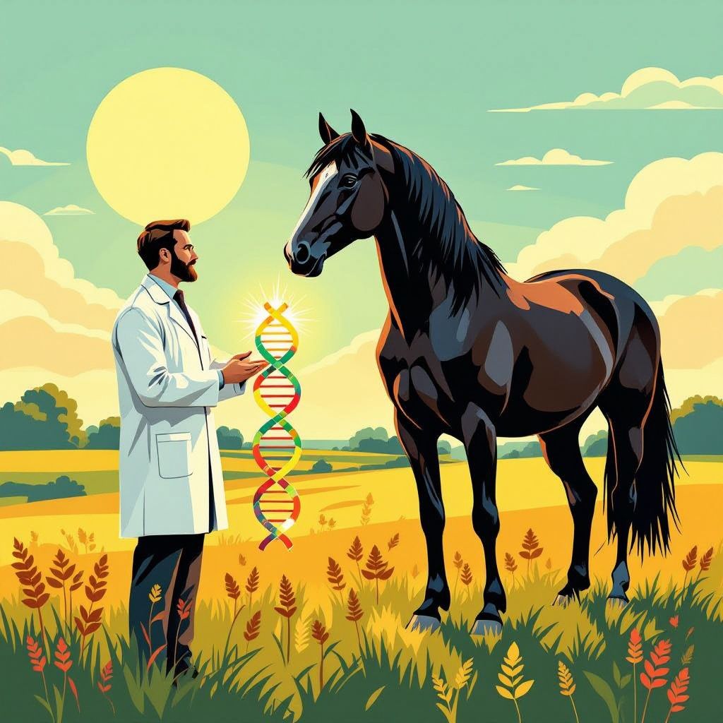 Dutch Scientists and Horse Breeders Team Up to Protect the Genetic Future of Native Horse Breeds