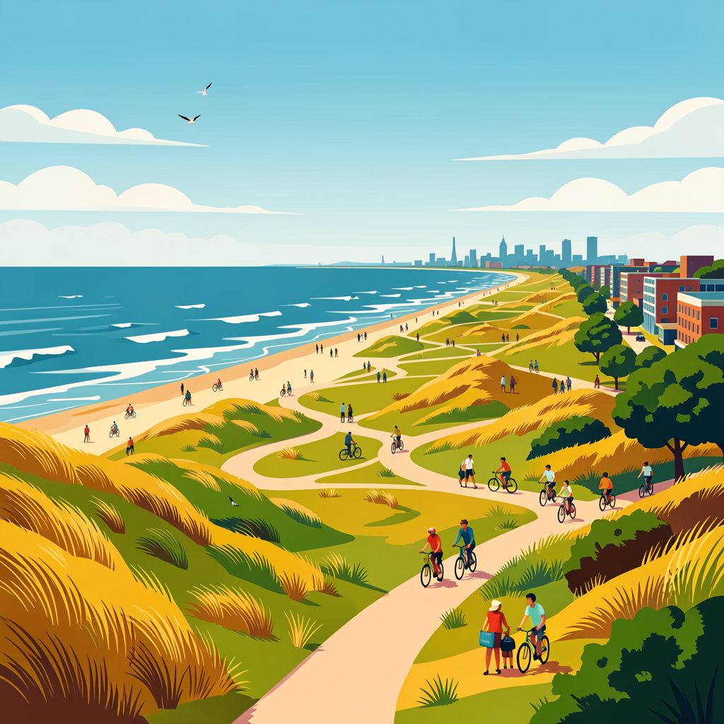 Netherlands Creates 22nd National Park Along Densely Populated Coastal Strip