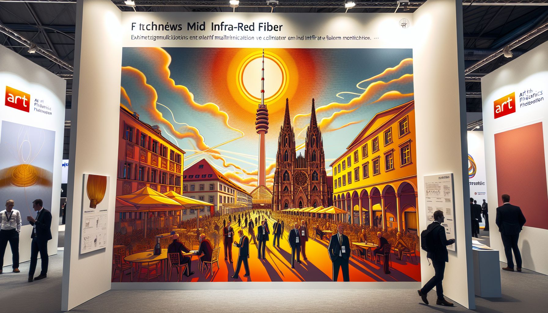 Art Photonics GmbH Unveils Infrared Fiber Innovations at Munich Trade Fair