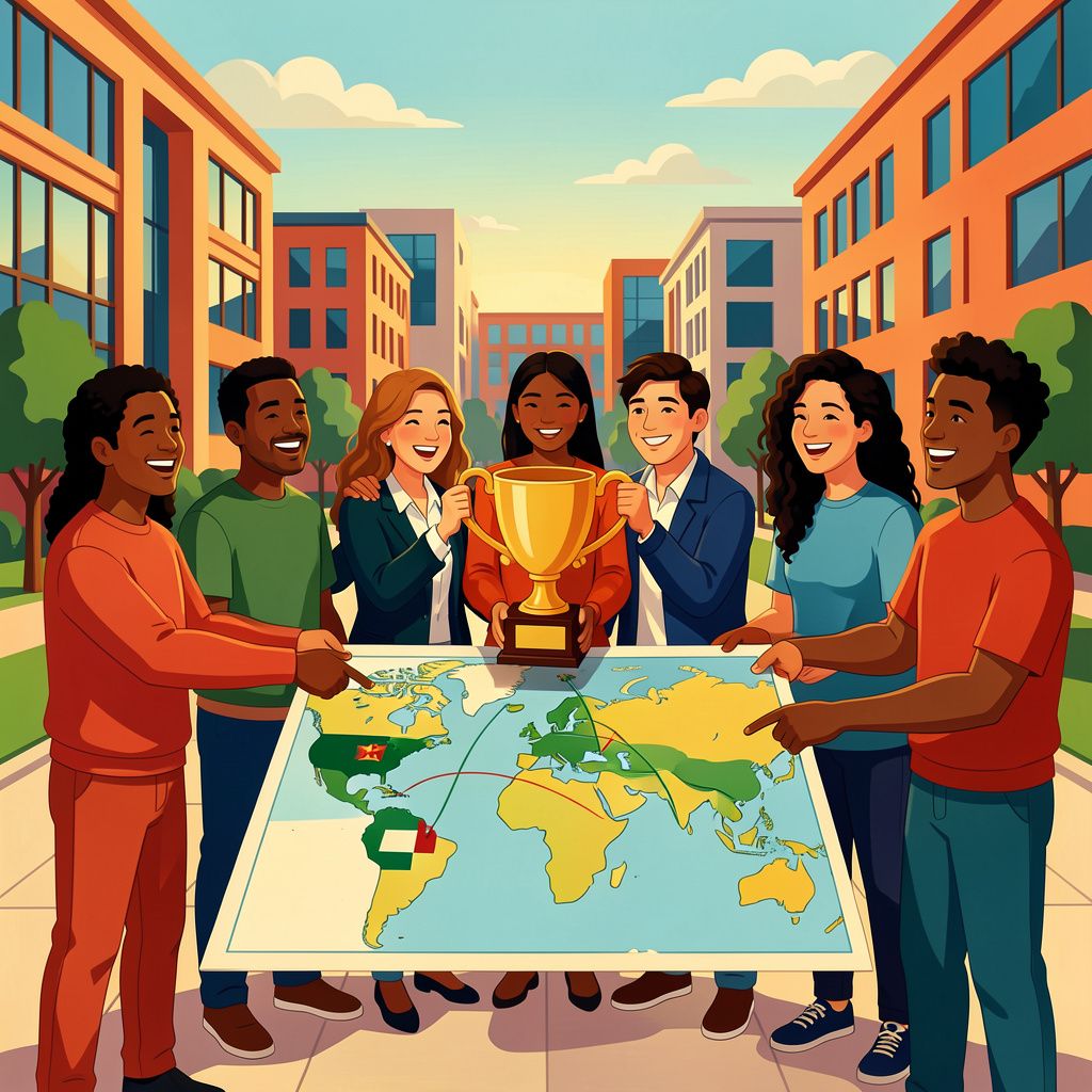 University Students Win Award for New Ethical Trade Model Linking Ghana and Europe