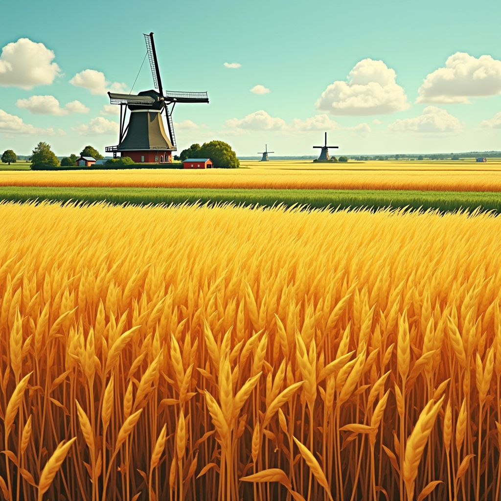 Netherlands Launches €7 Million AI Research Fund for Agriculture and Climate Solutions