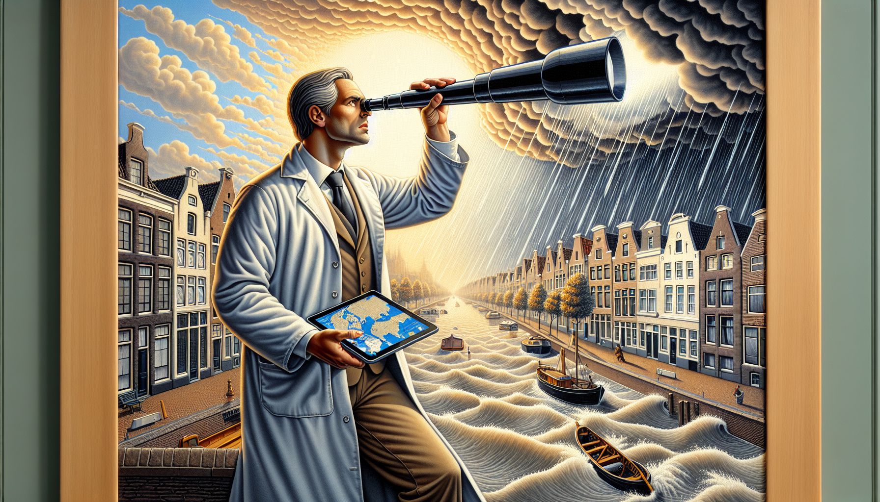 AI Revolutionizes Rainfall Forecasting in the Netherlands