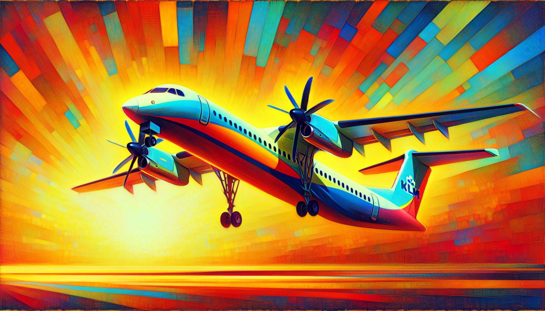 KLM and Transavia Team Up for Hydrogen-Electric Aircraft Innovation