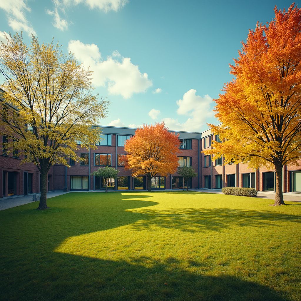 Dutch University Creates Visual Climate Tracker Using Four-Season Campus Photography