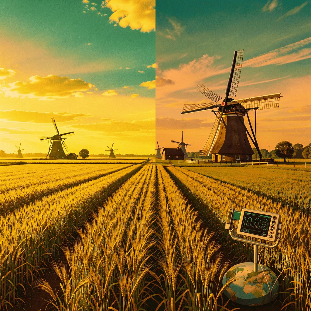 Netherlands Leads Europe in Agricultural Data Collection Density