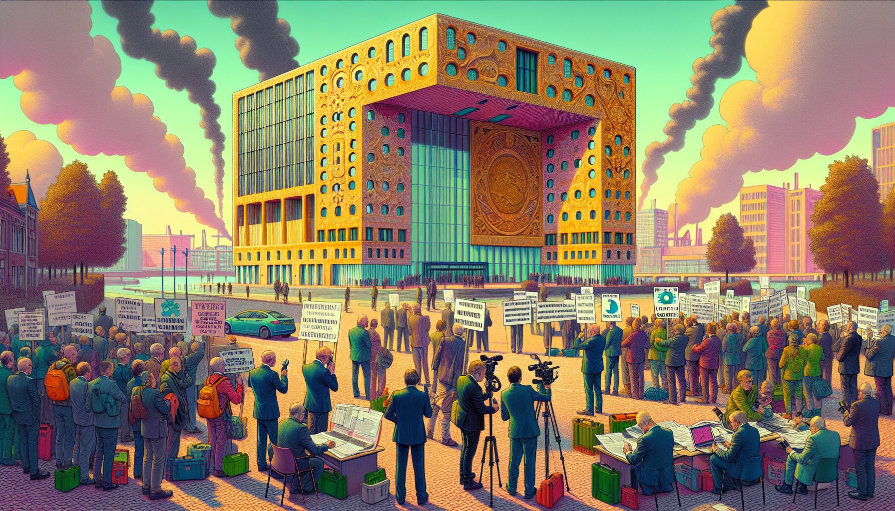 Rotterdam Climate Center Faces Scrutiny Over Funding Claims