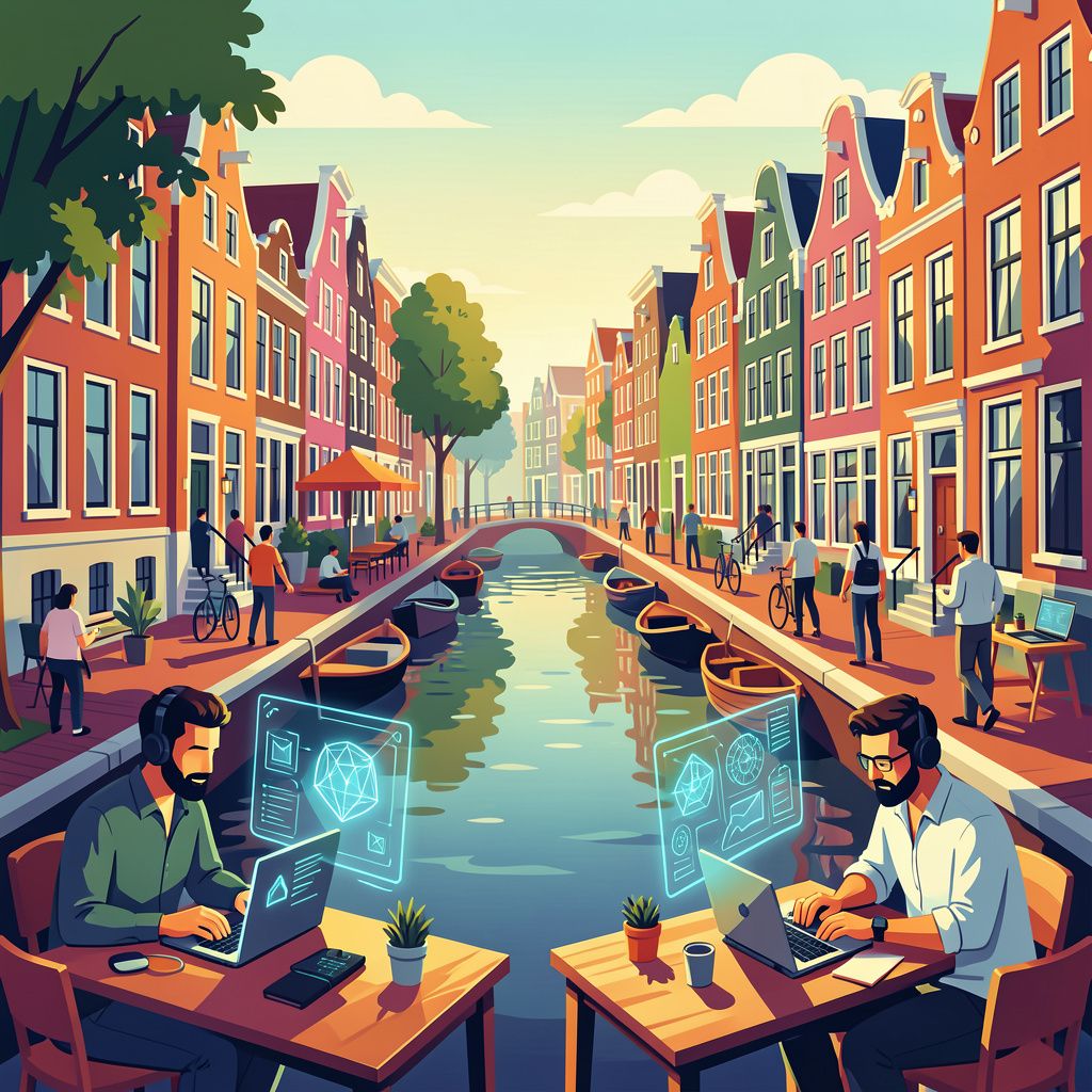 Amsterdam Secures Its Position as the Leading Hub for Dutch Artificial Intelligence Startups