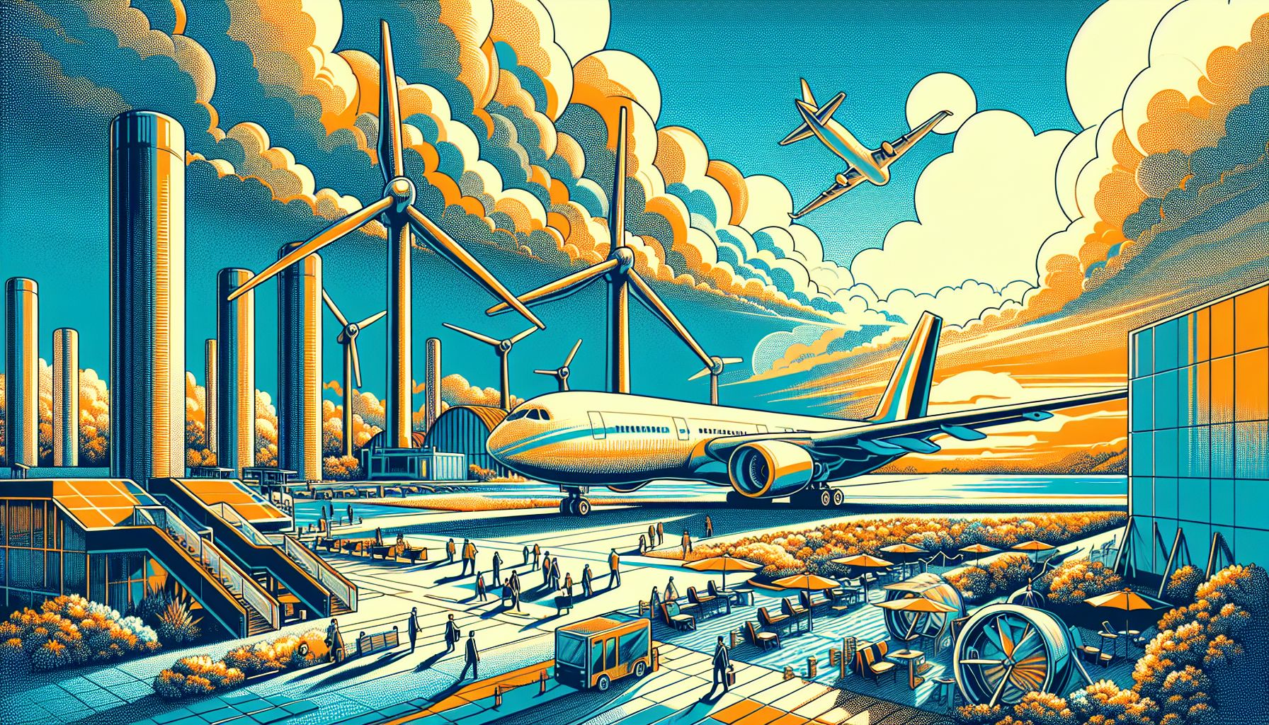 New Subsidy Program Launched for Sustainable Aviation in the Netherlands