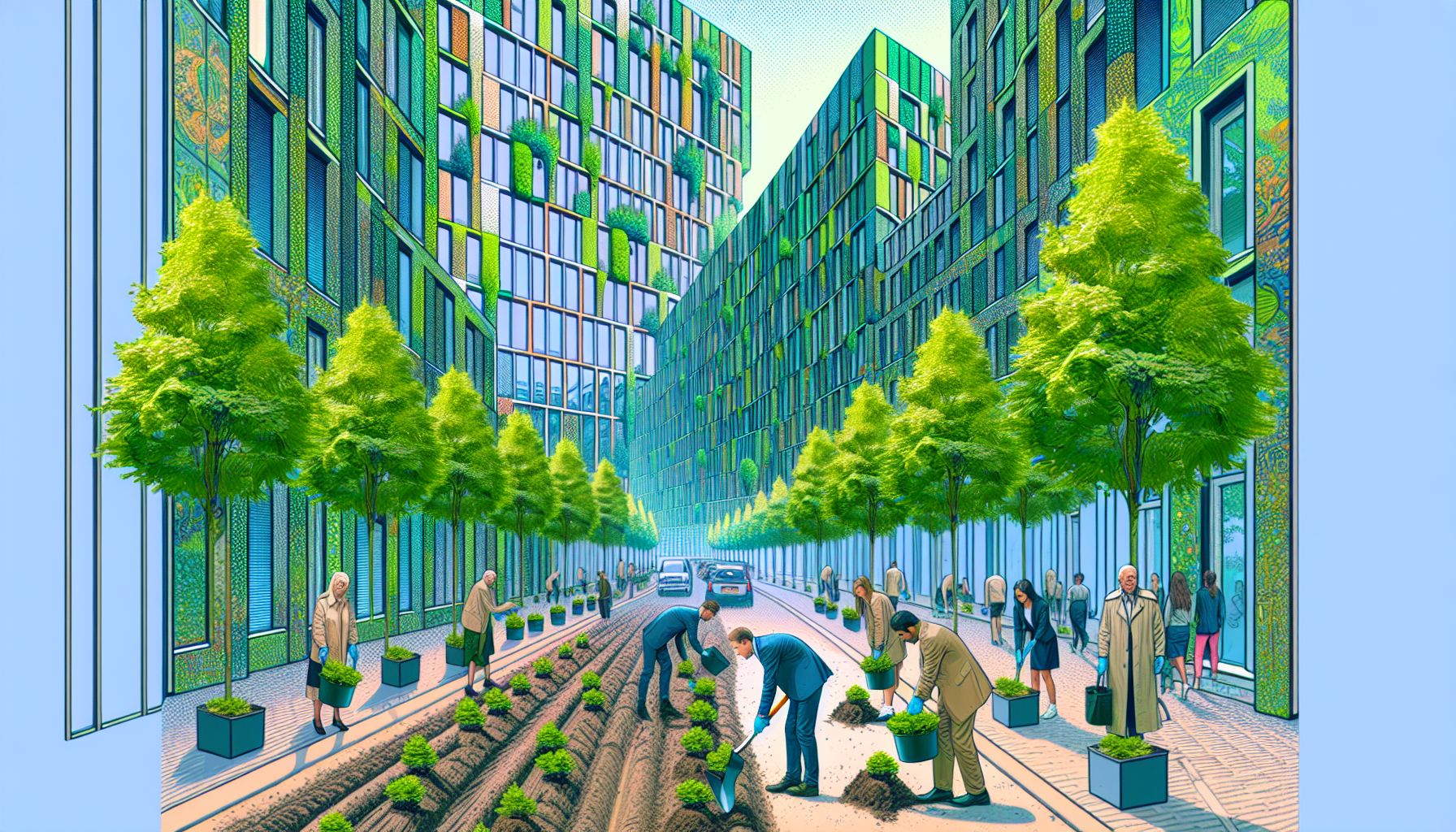 Netherlands Inspires Green Urban Revolution with Tree-Planting Subsidies