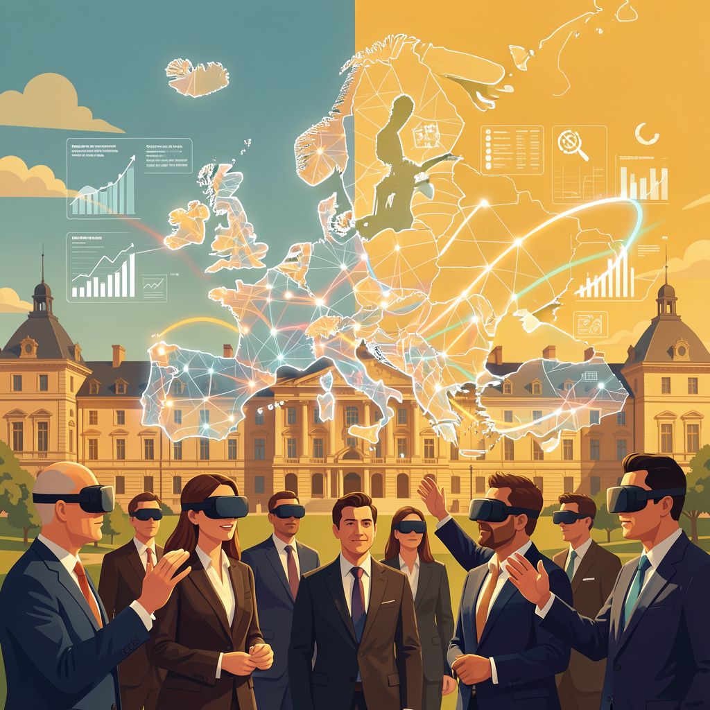 European Commission Launches Virtual Worlds Observatory to Track €800 Billion Metaverse Market