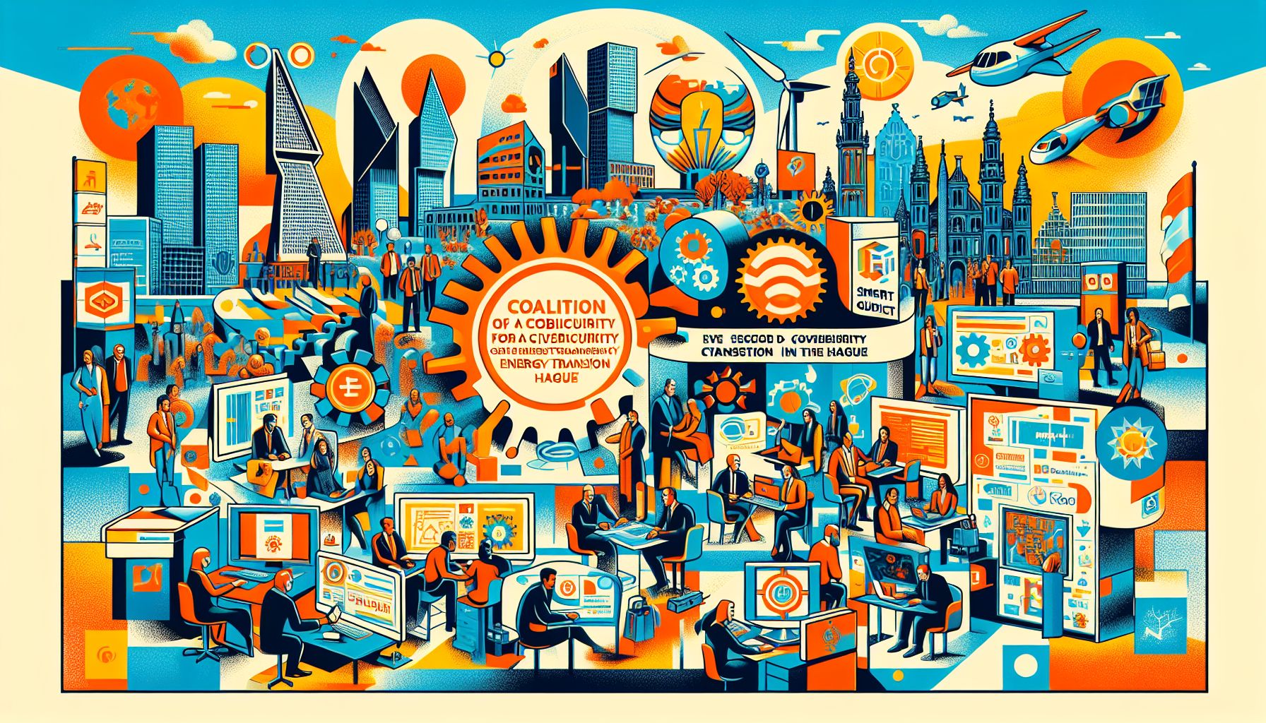 New Coalition in The Hague for Cyber-Secure Energy Systems