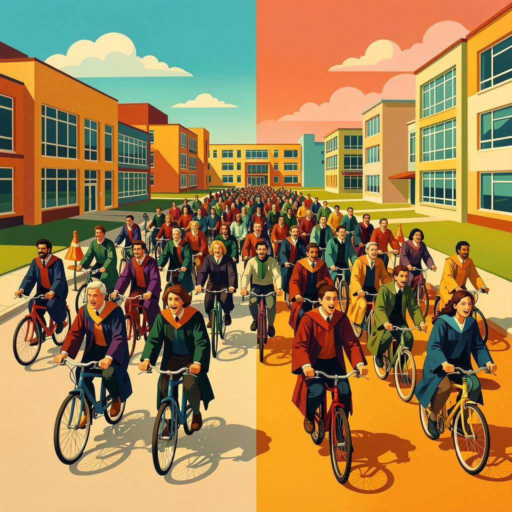 Professors Pedal into Classrooms: How Eindhoven University is Sparking Young Minds