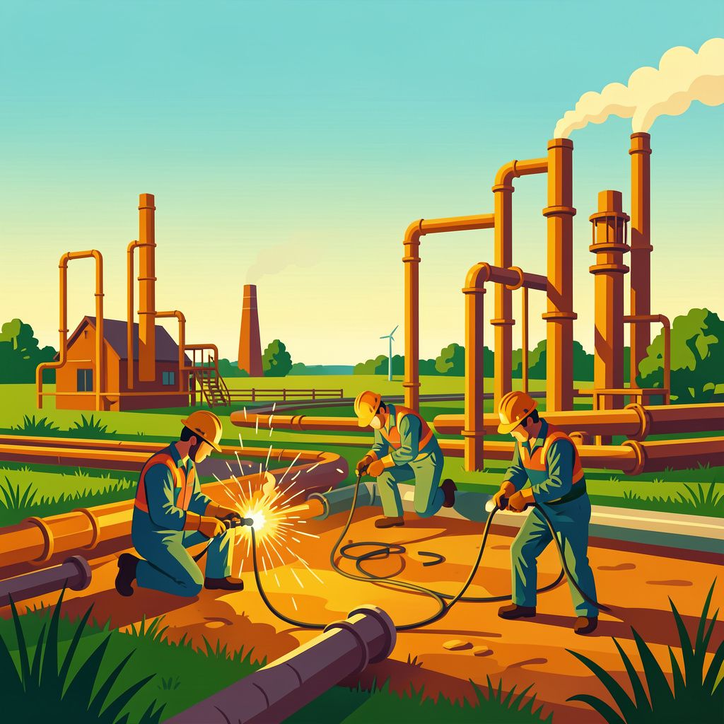 Netherlands Begins Building First National Hydrogen Network