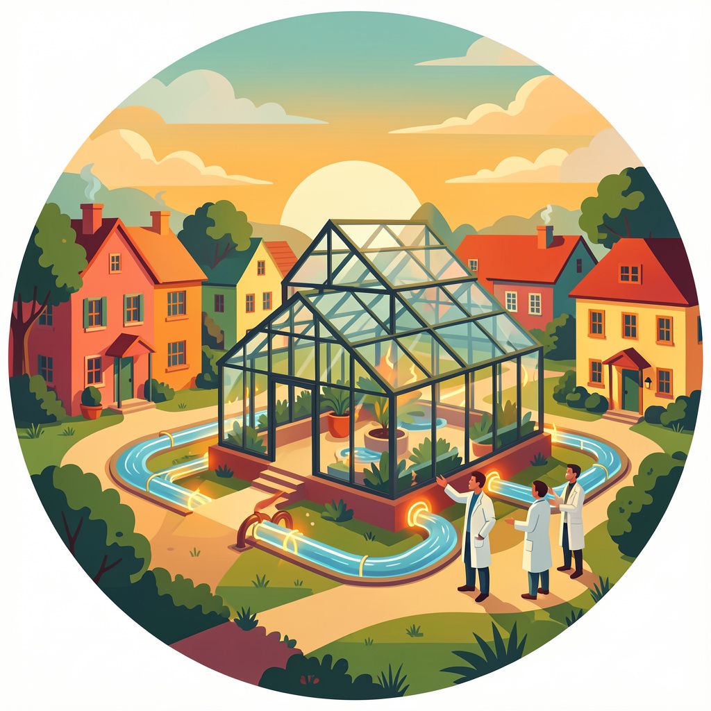 Dutch Researchers Unveil Greenhouses Designed to Share Resources with Local Communities