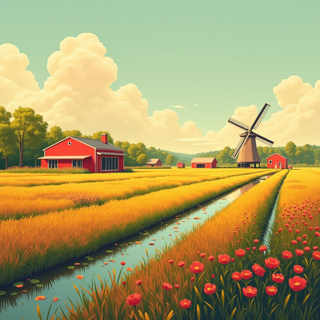 Netherlands Suspends Leading Agricultural Innovation Project Due to Funding Crisis