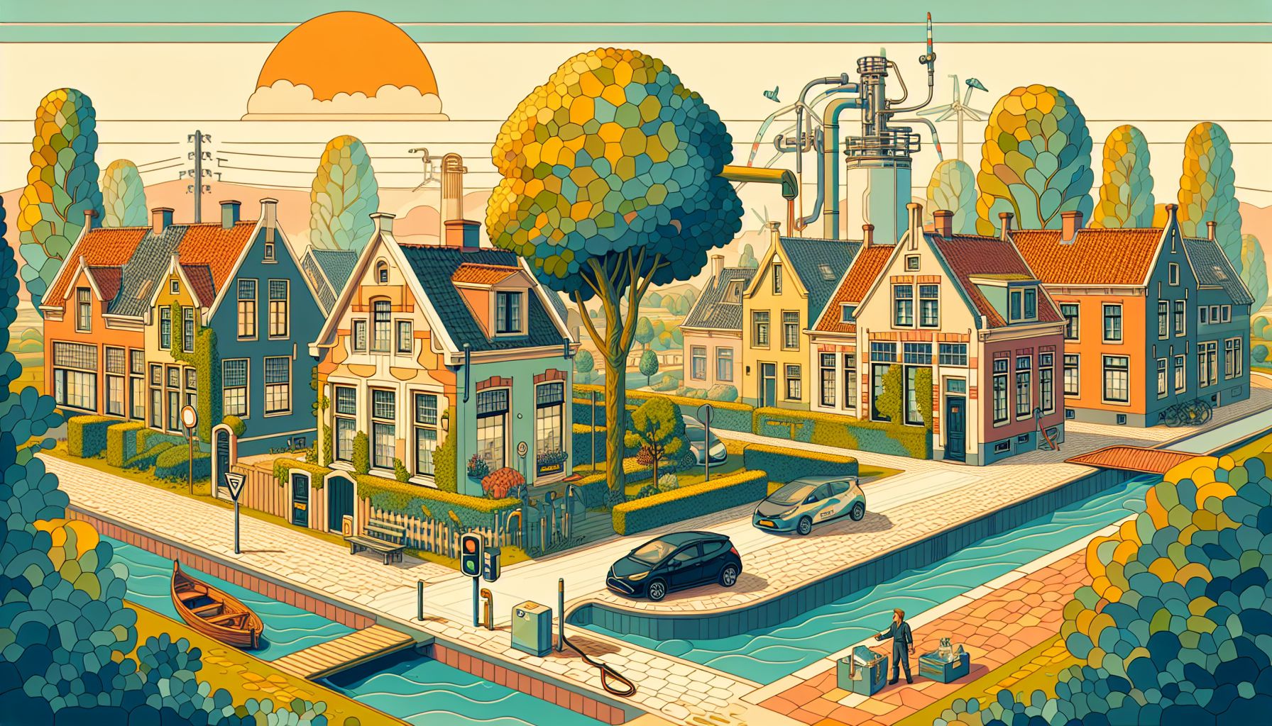 Hoogeveen to Launch First Hydrogen-Heated Homes