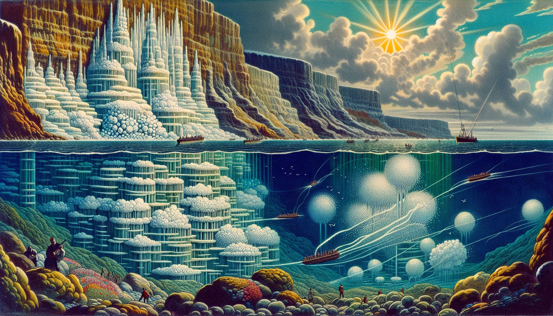 Vast Hydrogen Reserves Found Beneath Pacific Seabed