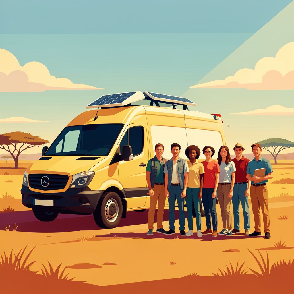 Dutch Students Unveil the World's First Solar-Powered Ambulance