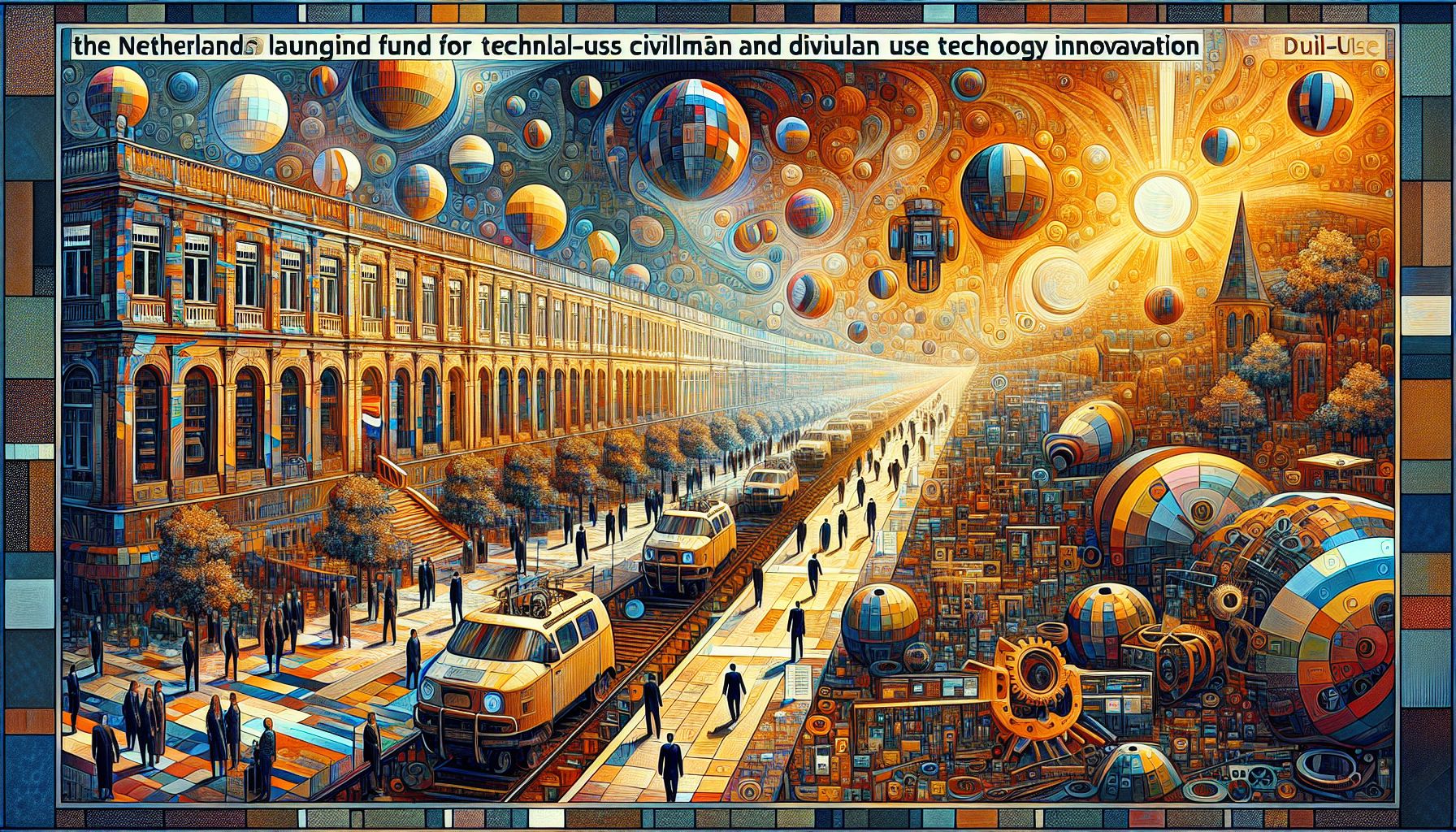 Netherlands Launches €25 Million Fund for Dual-Use Technology Innovation