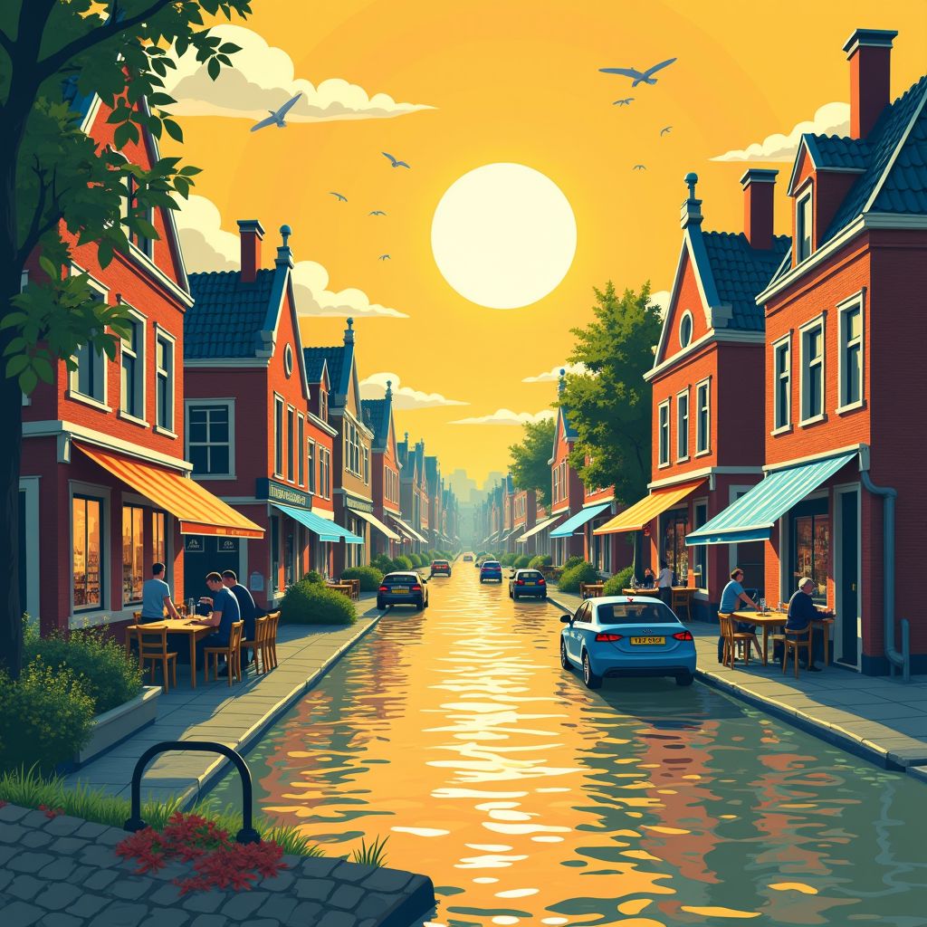 One-Third of Dutch Small Businesses Unprepared for Climate Risks