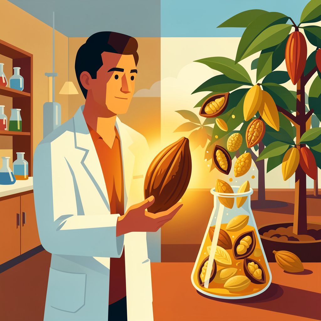 Turning Cocoa Waste into Food: Dutch Startup Secures One Million Euros