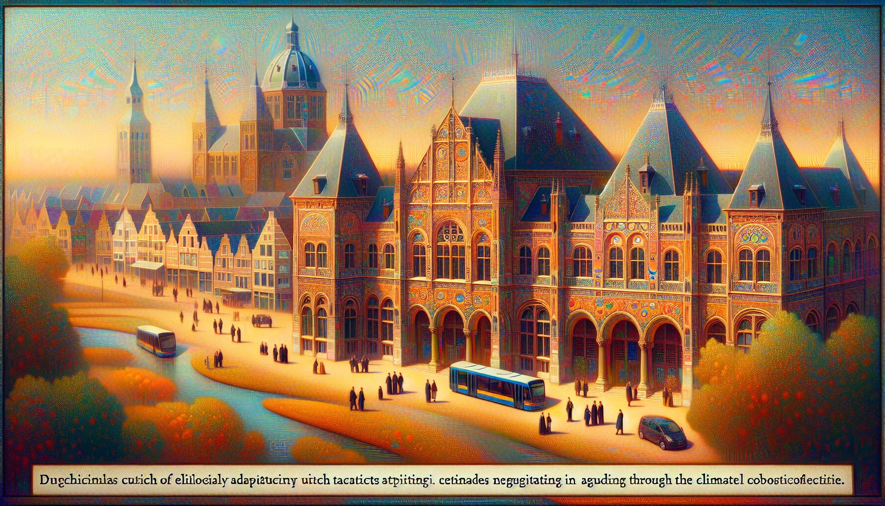 Dutch Universities Collaborate to Harmonize Climate Strategies