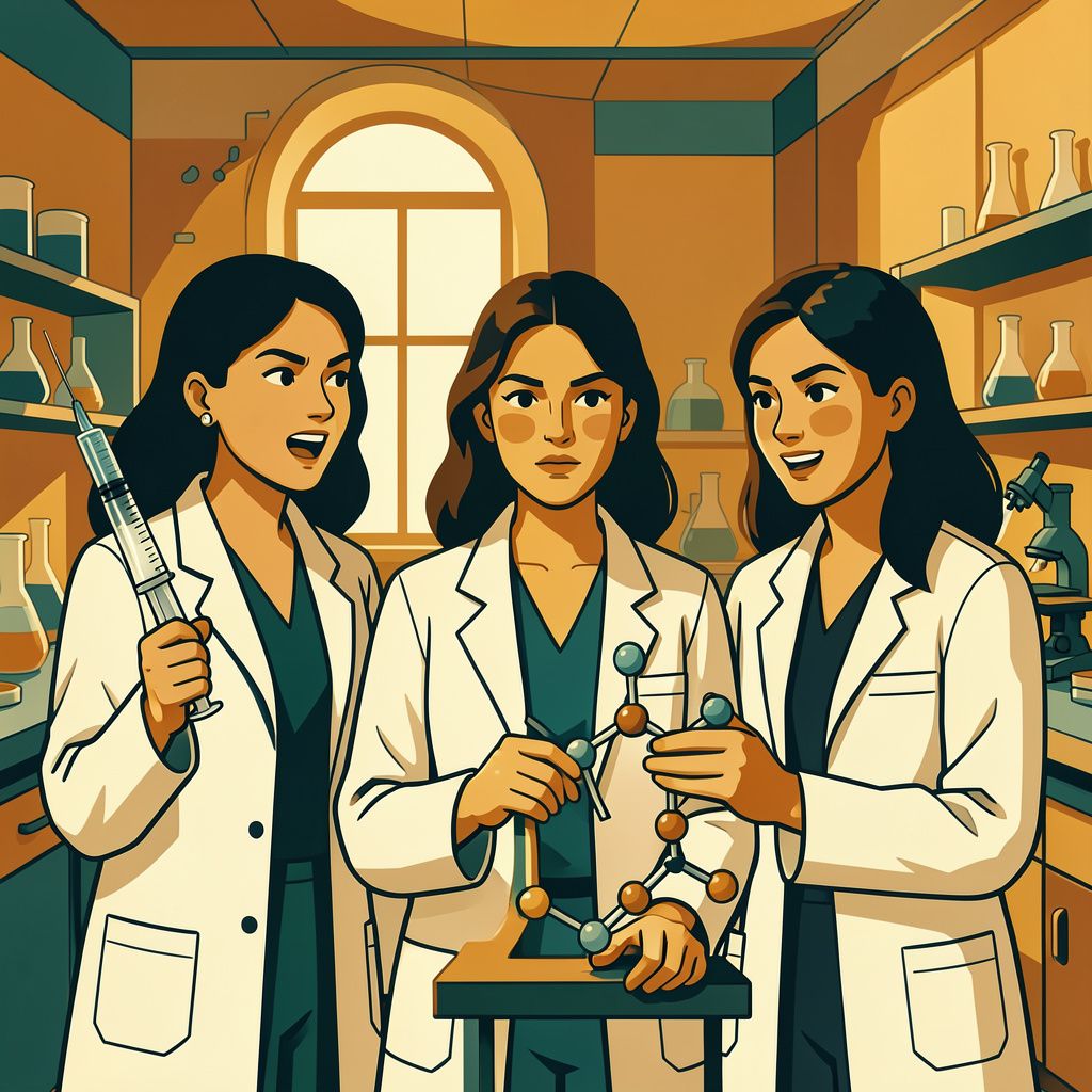 All-Female Biotech Team Defies a 3% Funding Barrier to Bring a Smarter Arthritis Drug to Clinical Trials