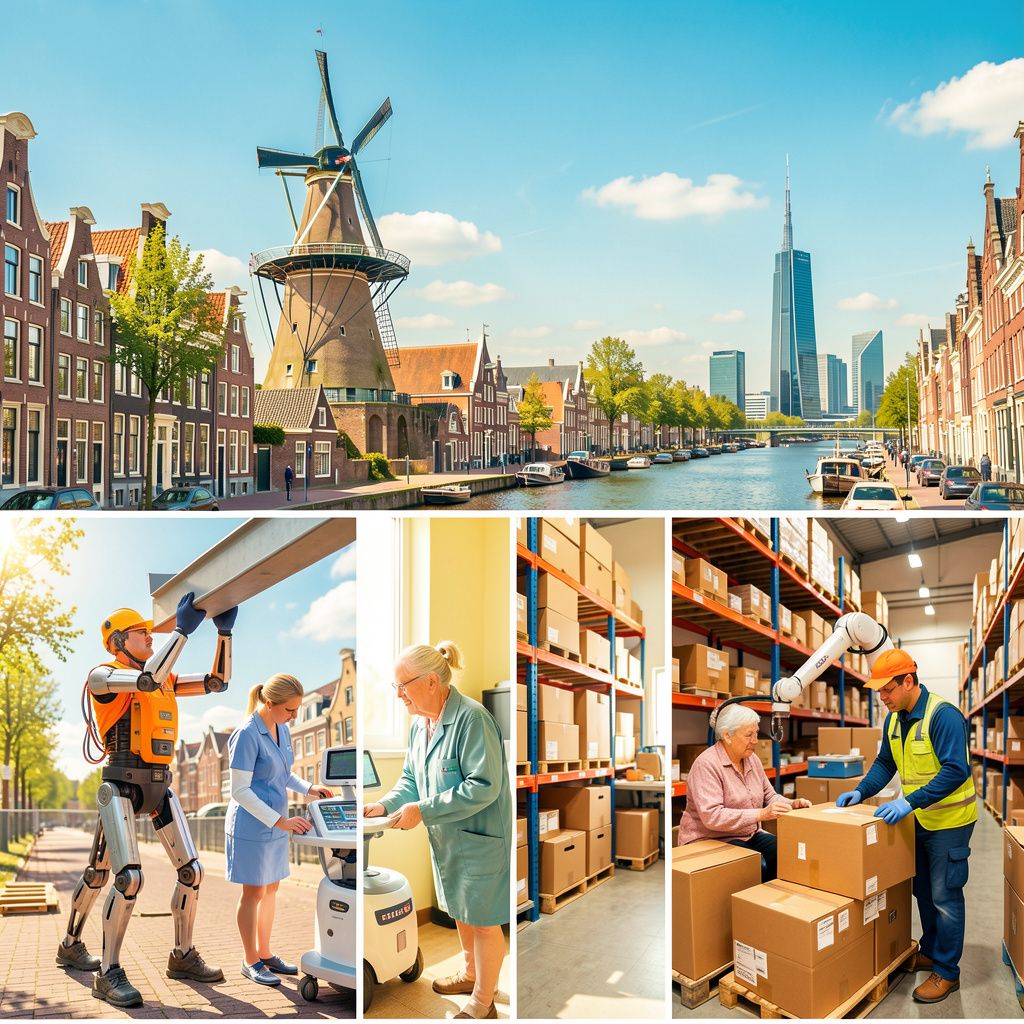 Netherlands Invests €38 Million to Transform Physical Labor Through Human-Robot Collaboration