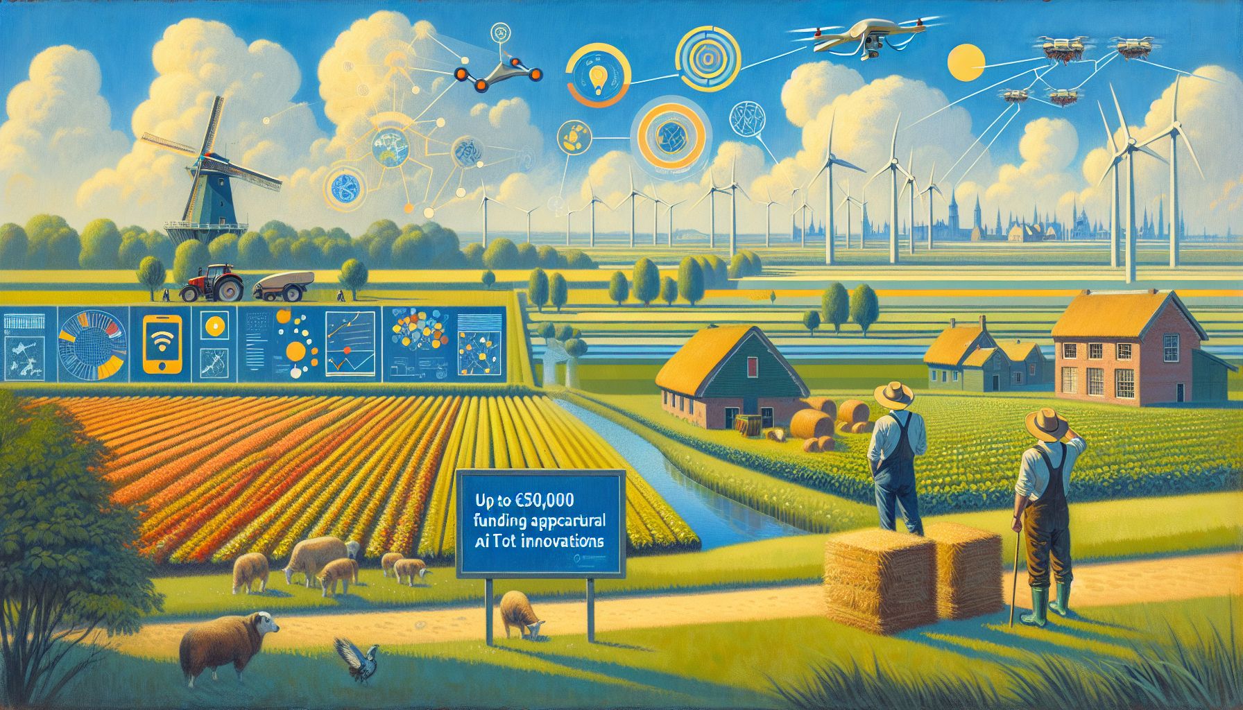 Funding Opportunity for Agricultural AI and IoT Innovations