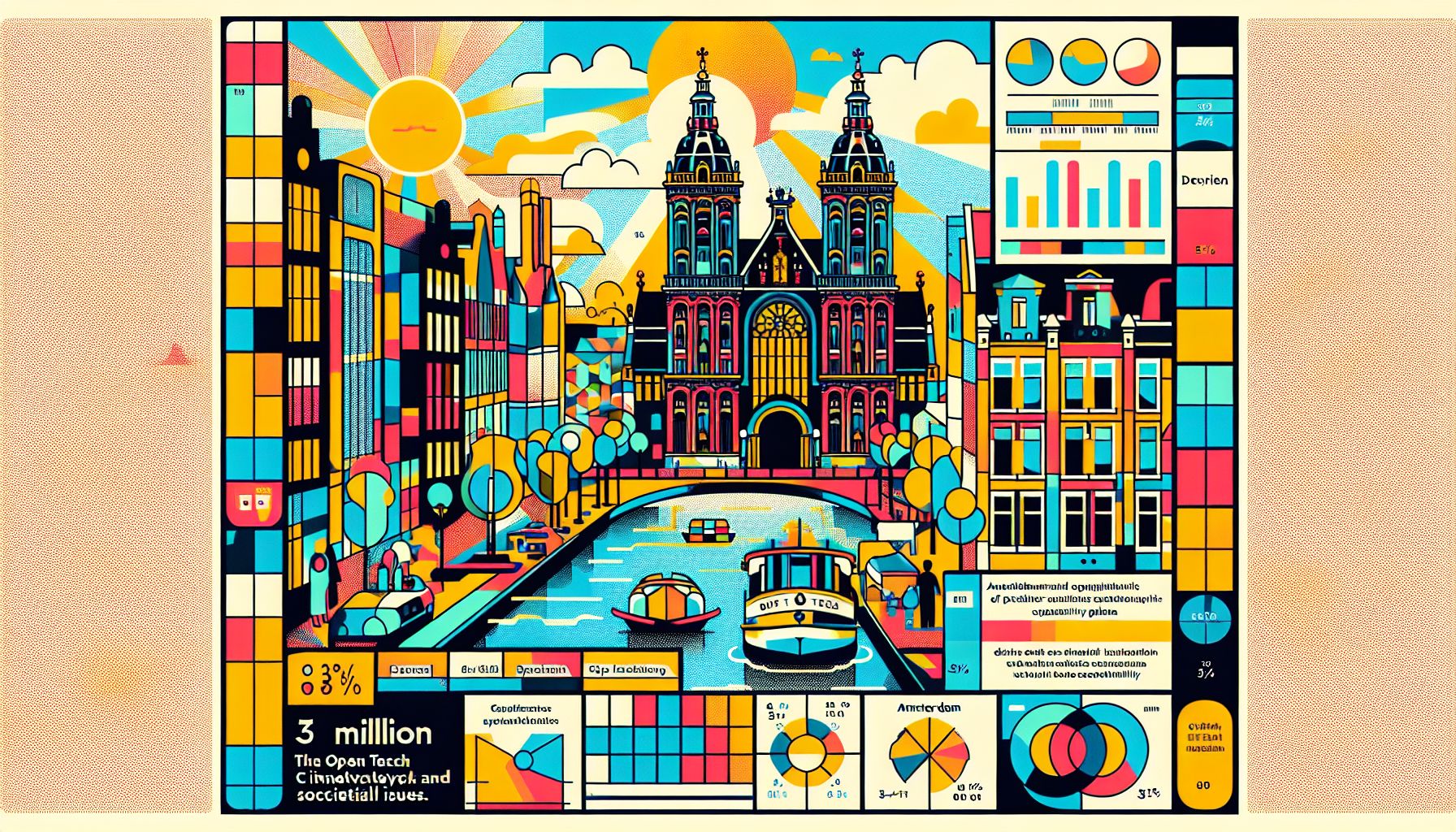 Amsterdam Boosts R&D with €5 Million for Tech Innovation Hub