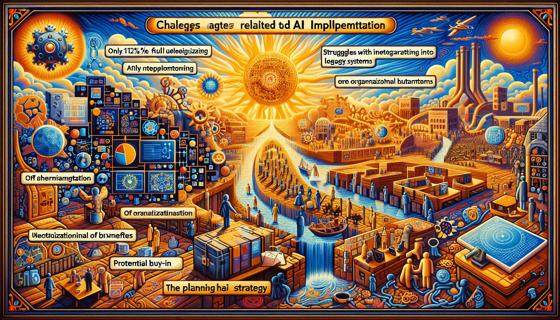 AI Implementation Challenges and Strategies in Dutch Organizations