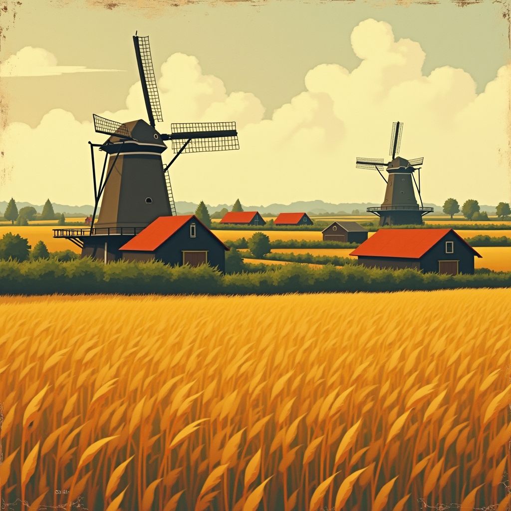 Netherlands Commits €2.7 Billion to Voluntary Farm Buyouts in Nitrogen Crisis Battle