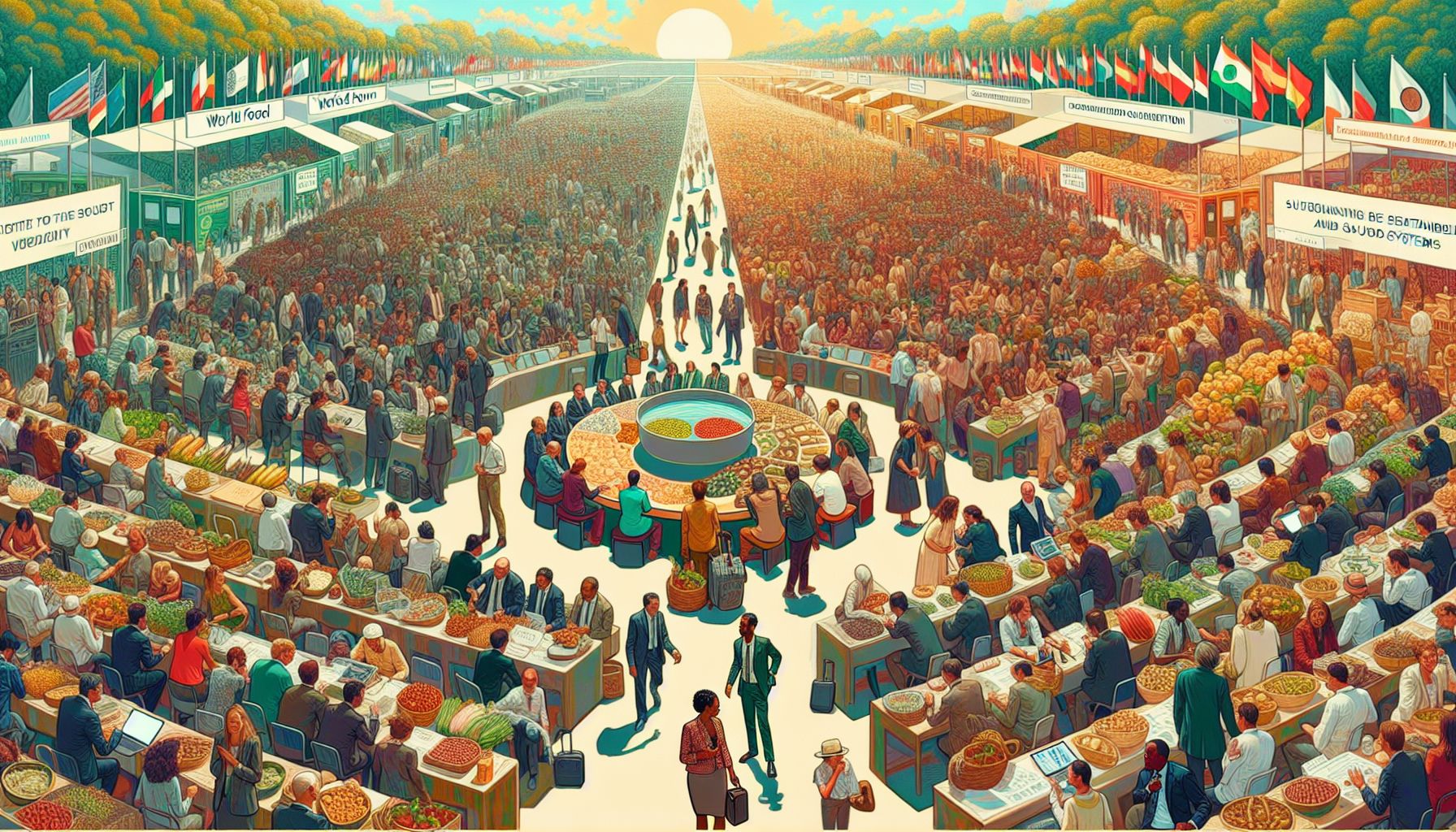 World Food Forum Highlights Youth Collaboration for Sustainable Food Systems
