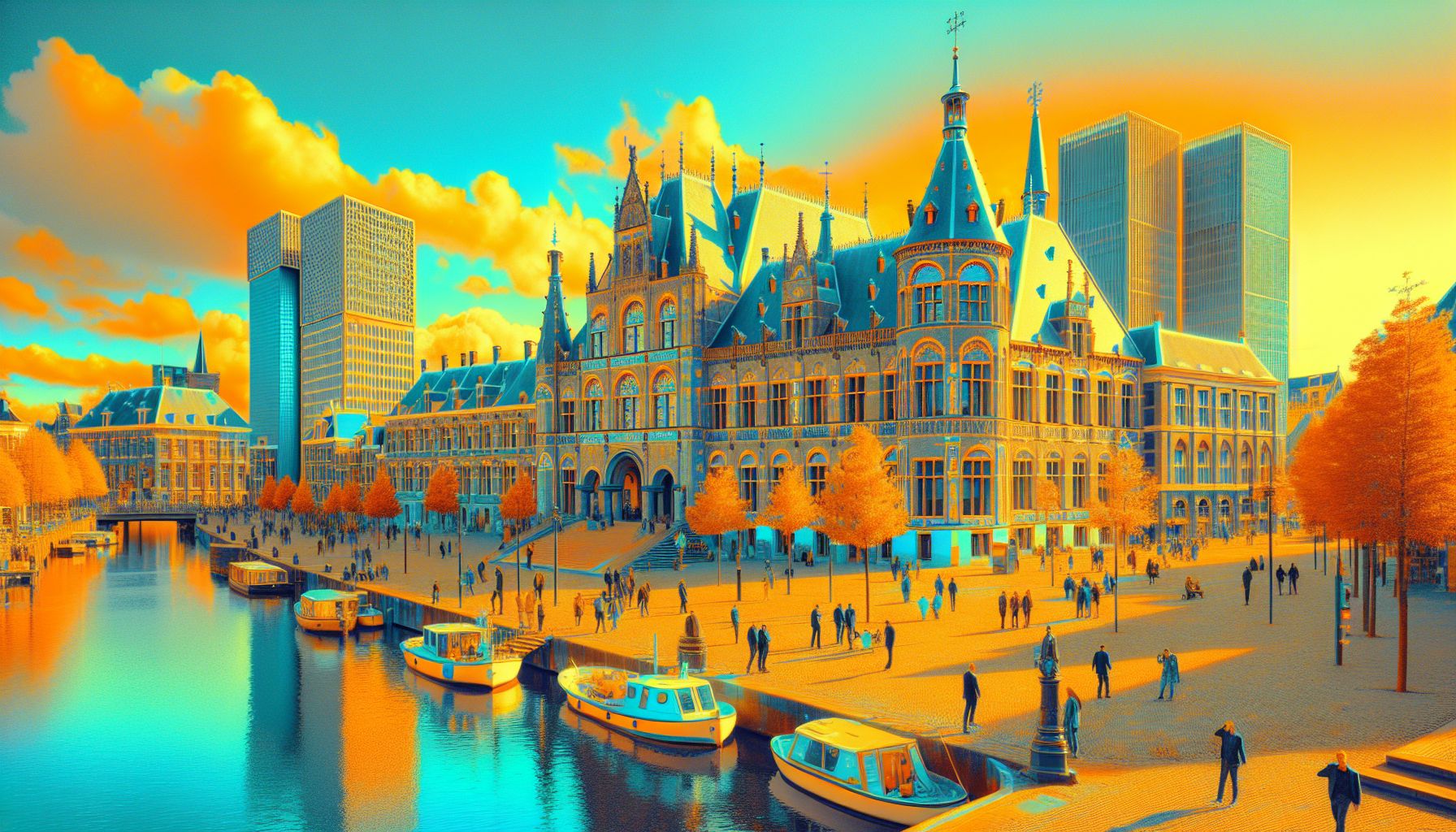 The Hague's Smart City Initiative: A Model for Urban Innovation
