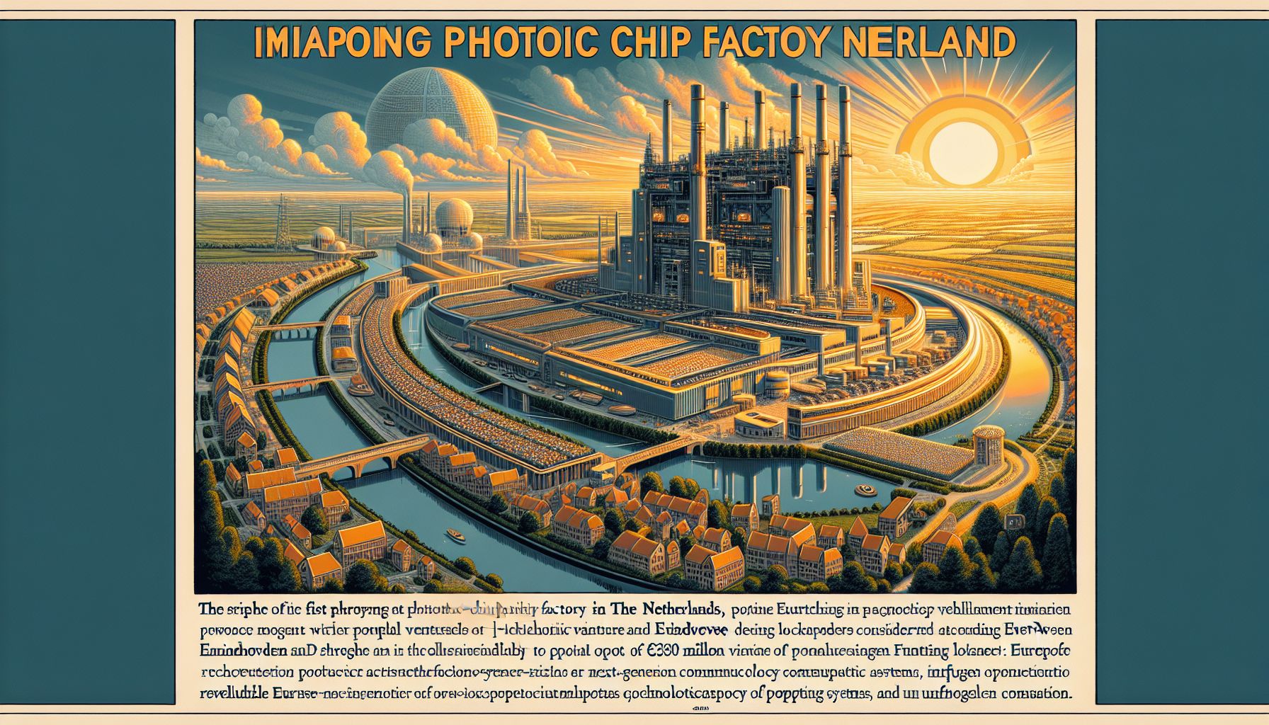 Netherlands to Host Europe's Pioneering Photonic Chip Facility