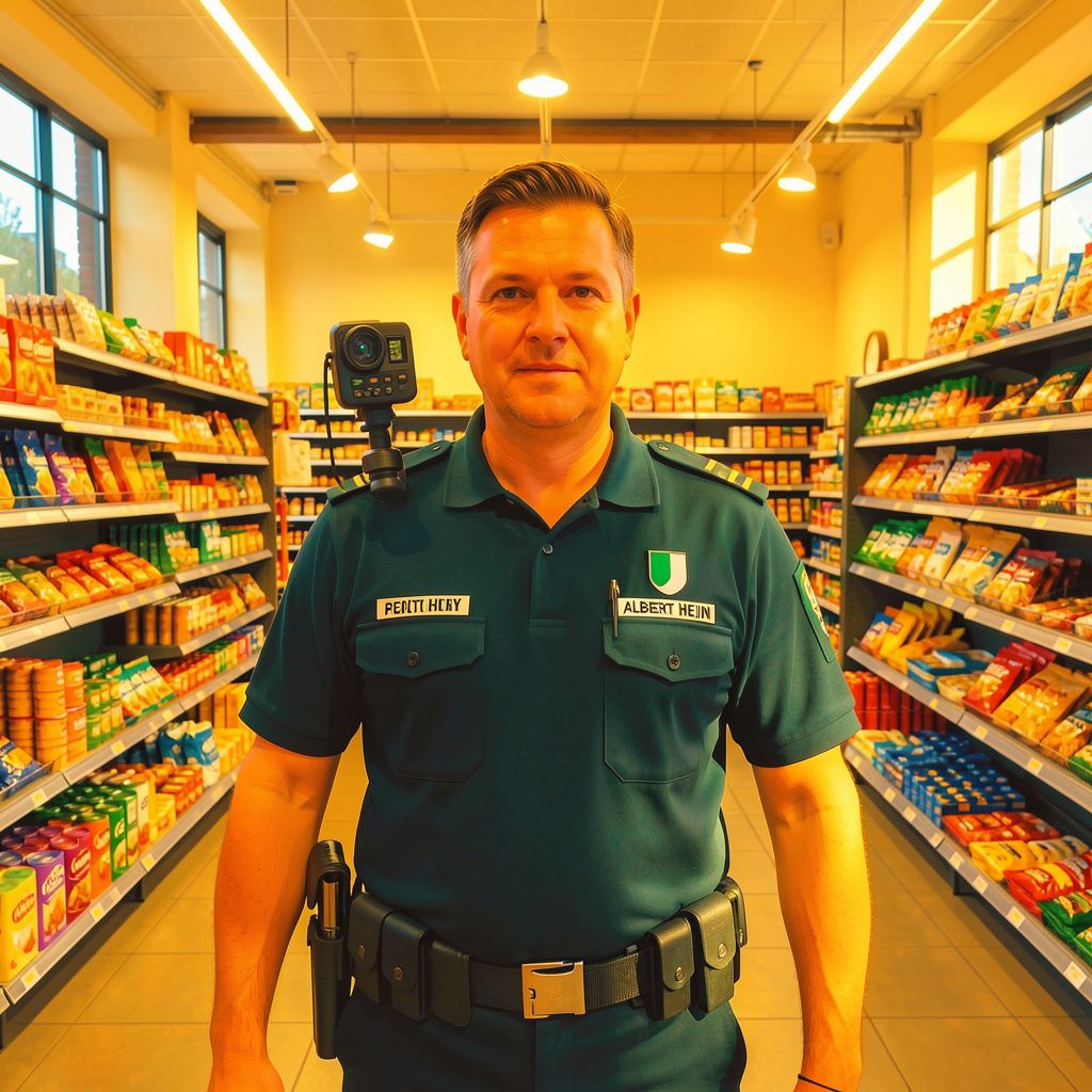 Dutch Supermarket Giant Tests Body Cameras on Security Guards After Thousands of Violence Reports