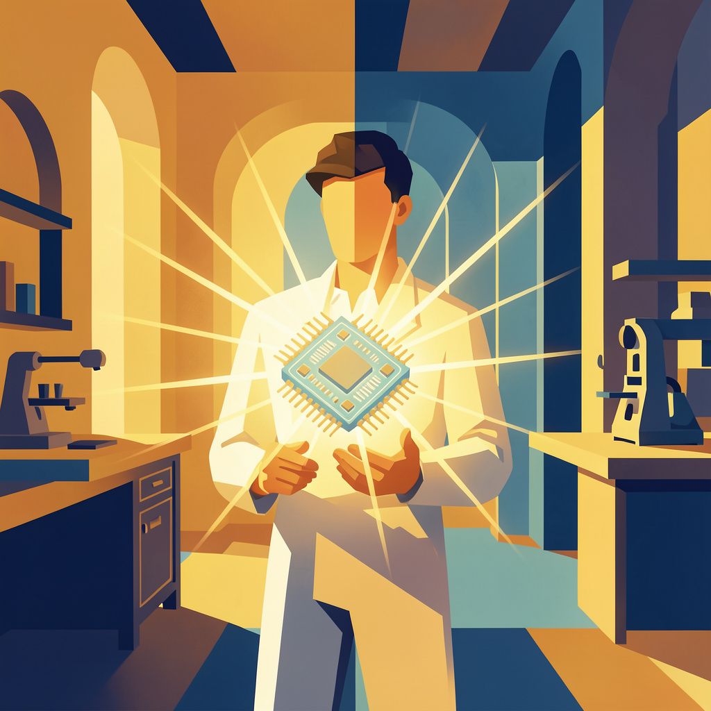 How Light-Based Microchips Are Replacing Silicon to Save Energy