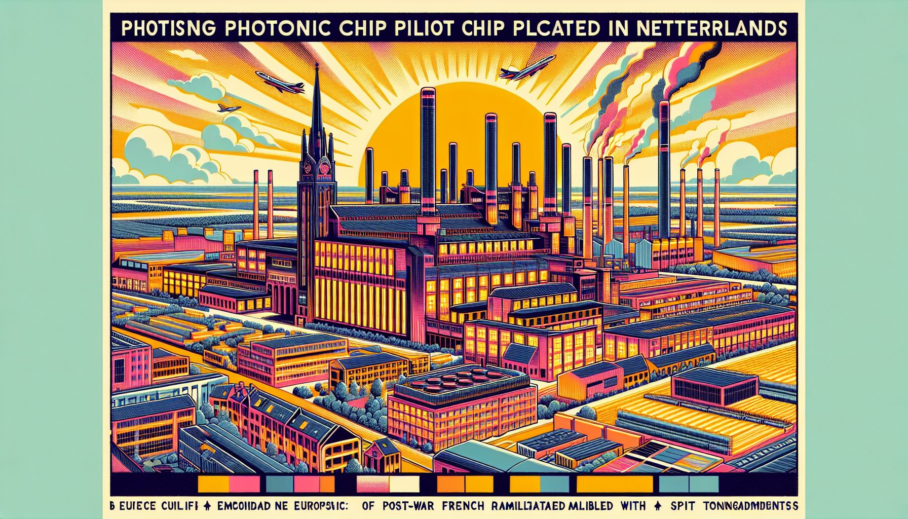 Netherlands Chosen for Europe's Pilot Photonic Chip Factory