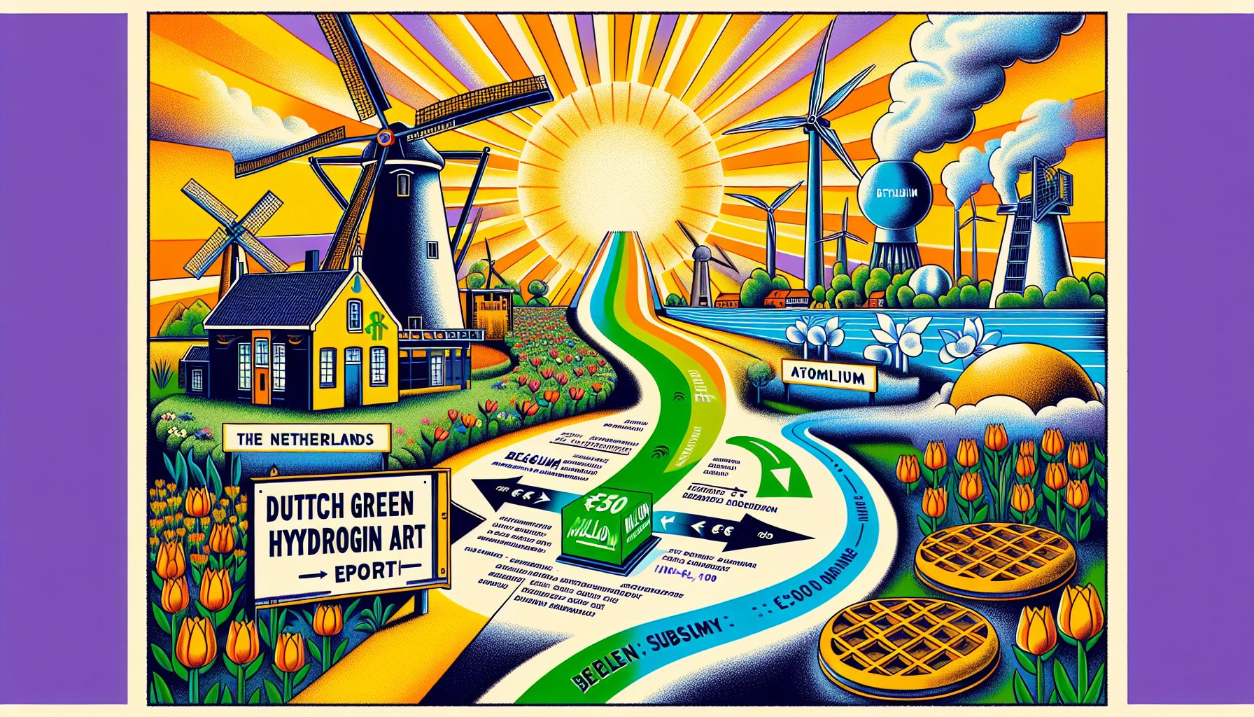 Dutch Green Hydrogen Export Sparks Political Debate