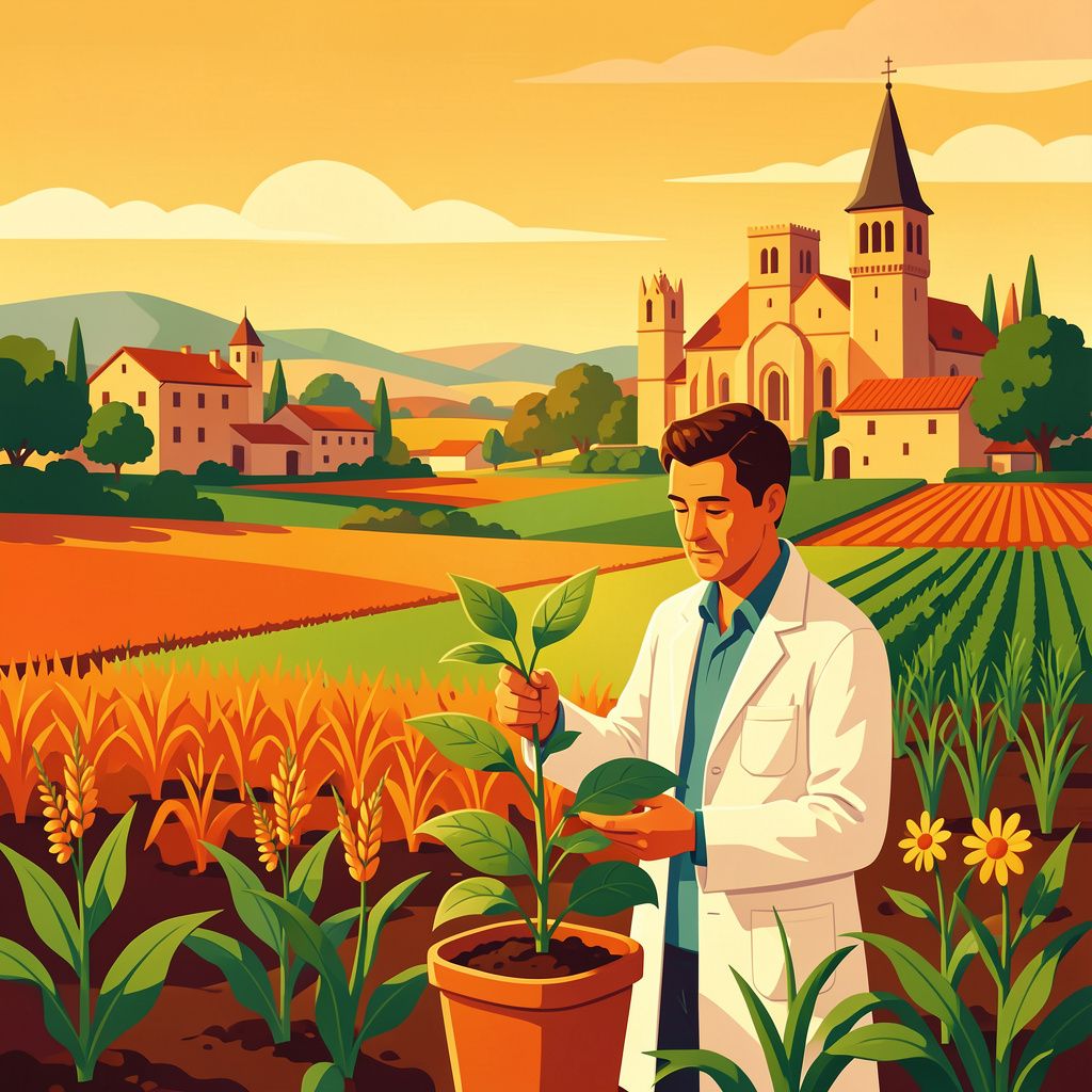 How AI and Genomics Could Revolutionize Sustainable Farming