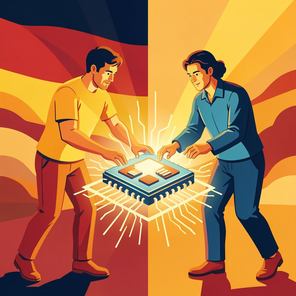 Germany and the Netherlands Partner to Accelerate AI Chip Design