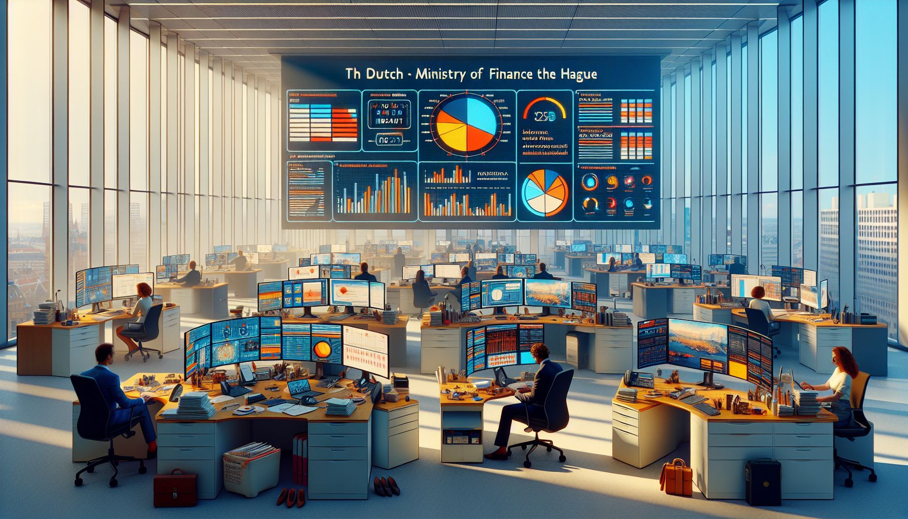 Dutch Ministry of Finance Seeks IT Audit Manager for Innovation Taskforce