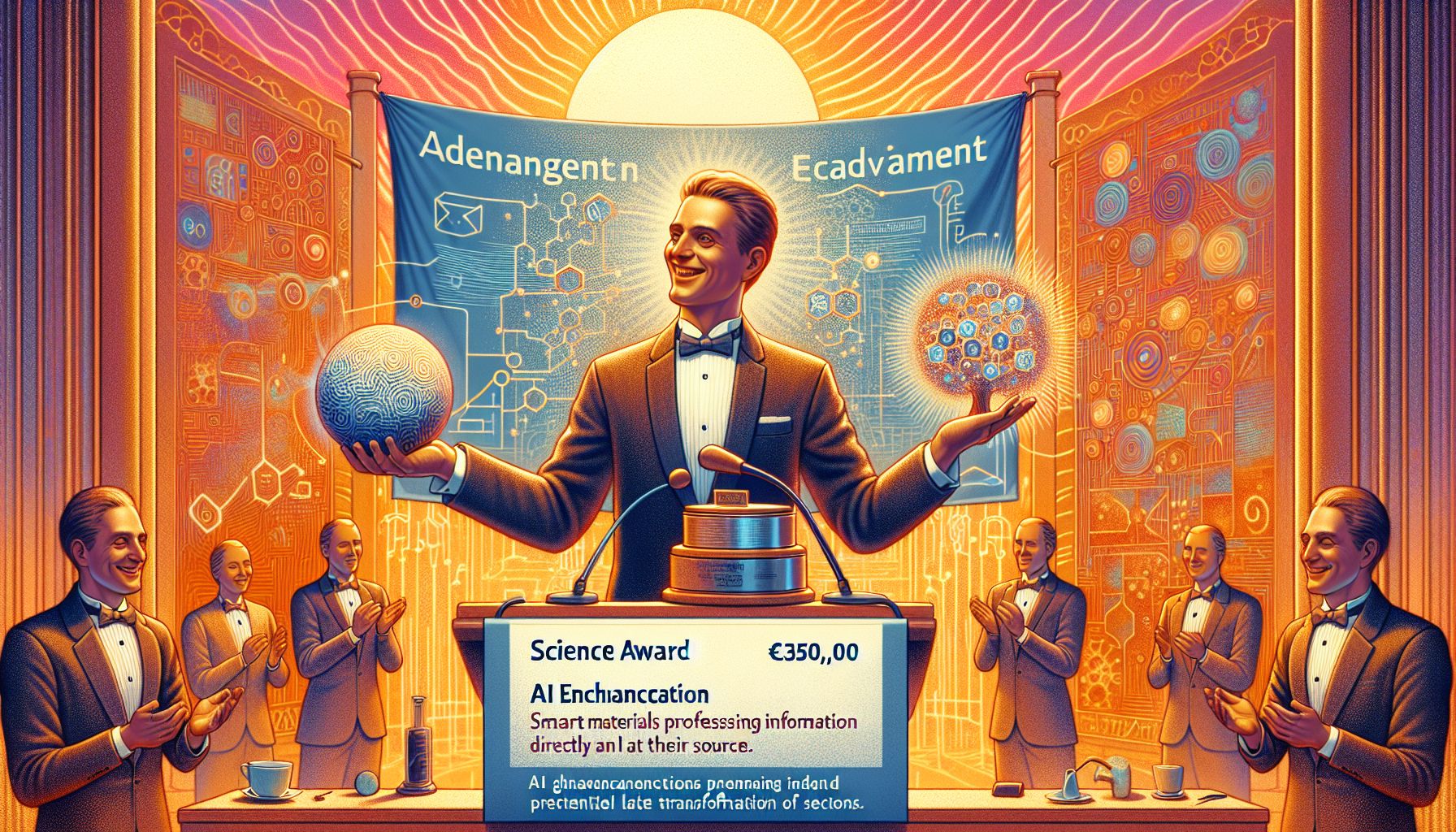 Yoeri van de Burgt Wins €350,000 Ammodo Science Award for AI Advancement
