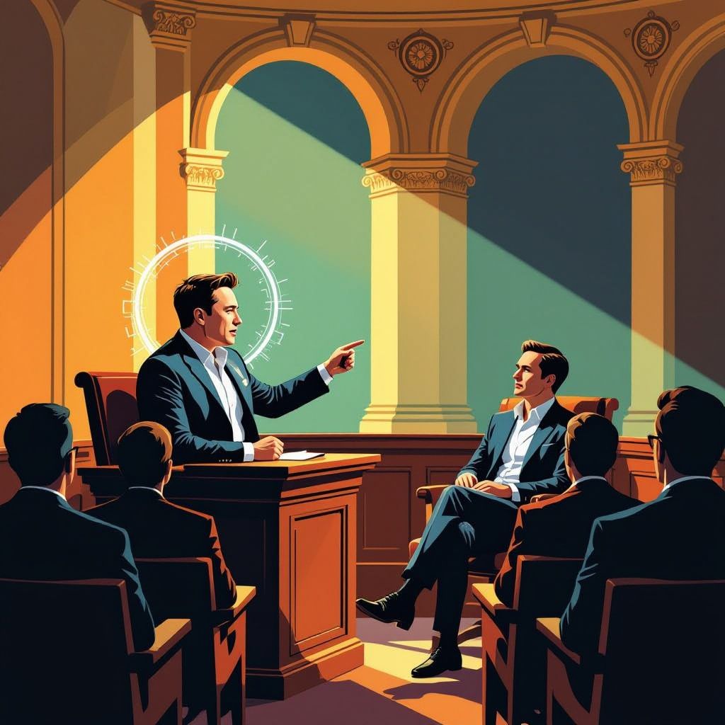 Tech Billionaires Clash in Court as Musk Seeks $134 Billion from OpenAI