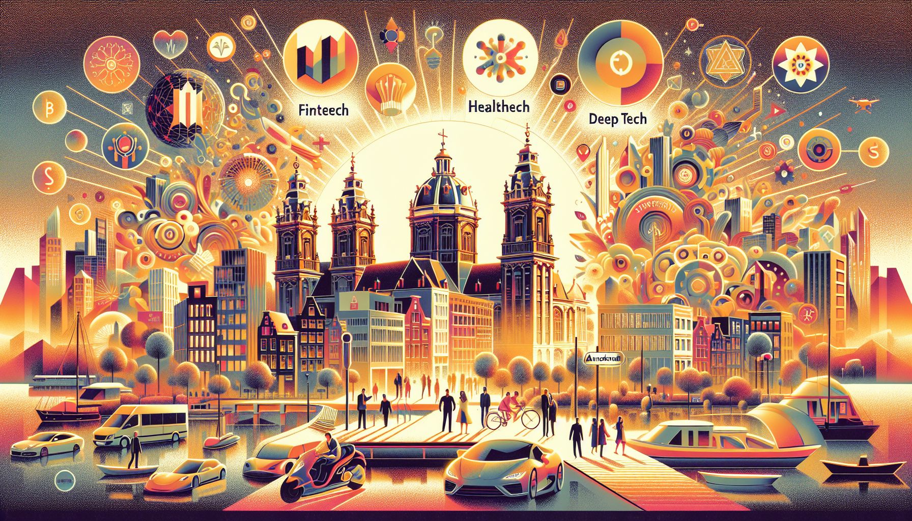 Top Venture Capital Firms Propel Amsterdam's Startups in 2025