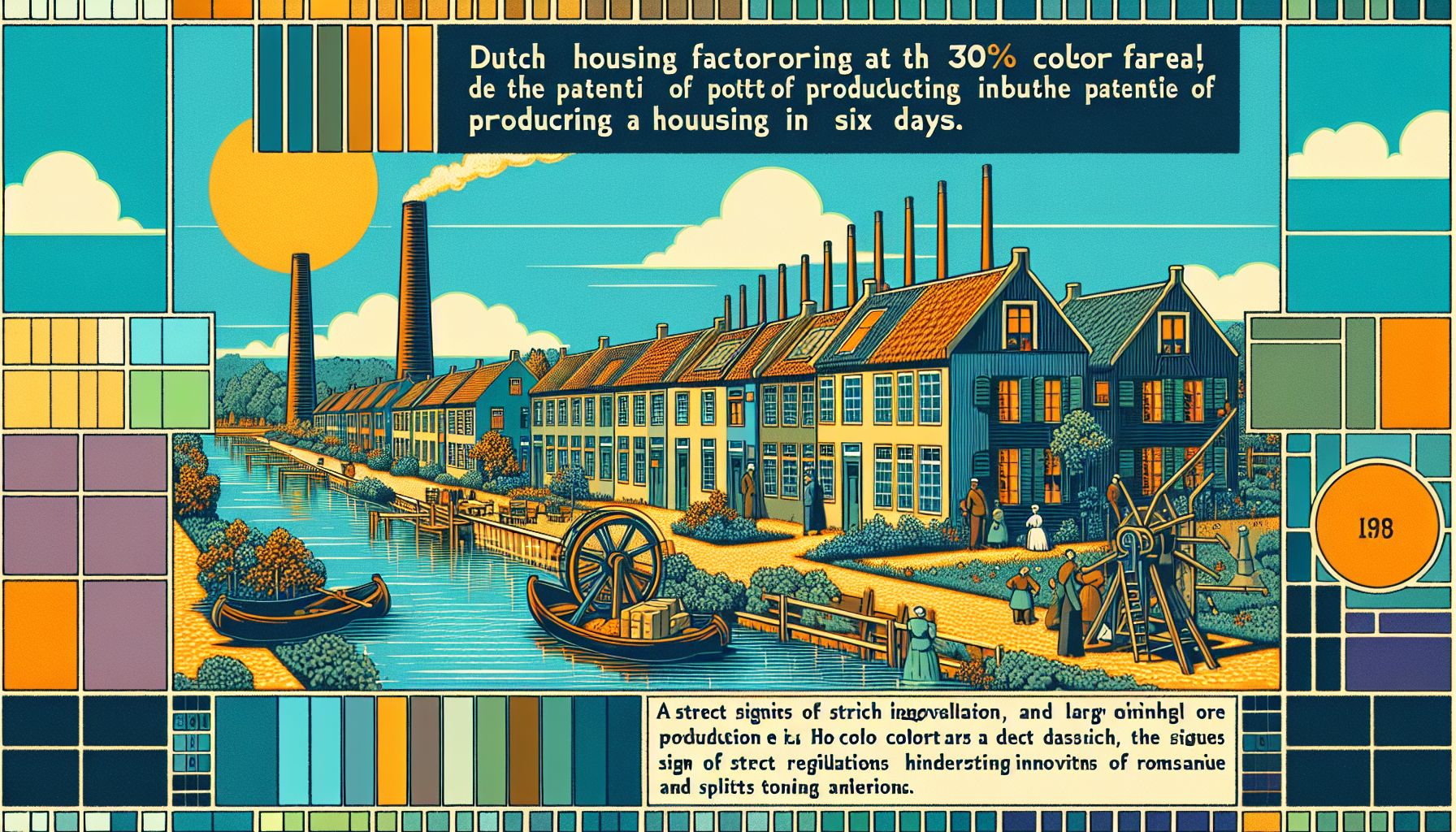 Dutch Housing Factories Stifled by Regulations Despite High Potential