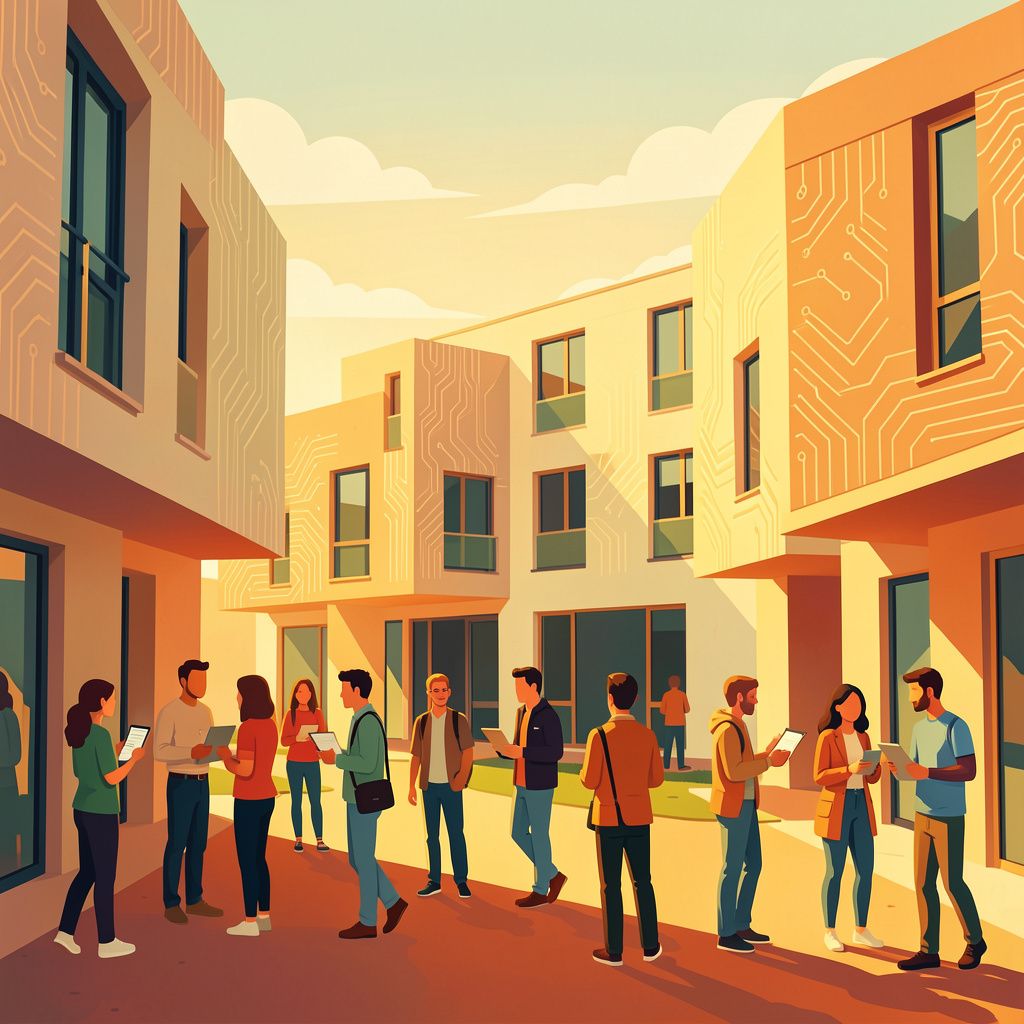 Eindhoven Plans 5,400 Student Homes to Secure Future Tech Talent