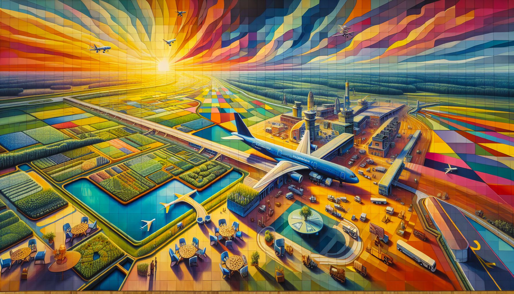 Groningen Airport Eelde's Sustainable Innovations Boost Aviation's Green Transition