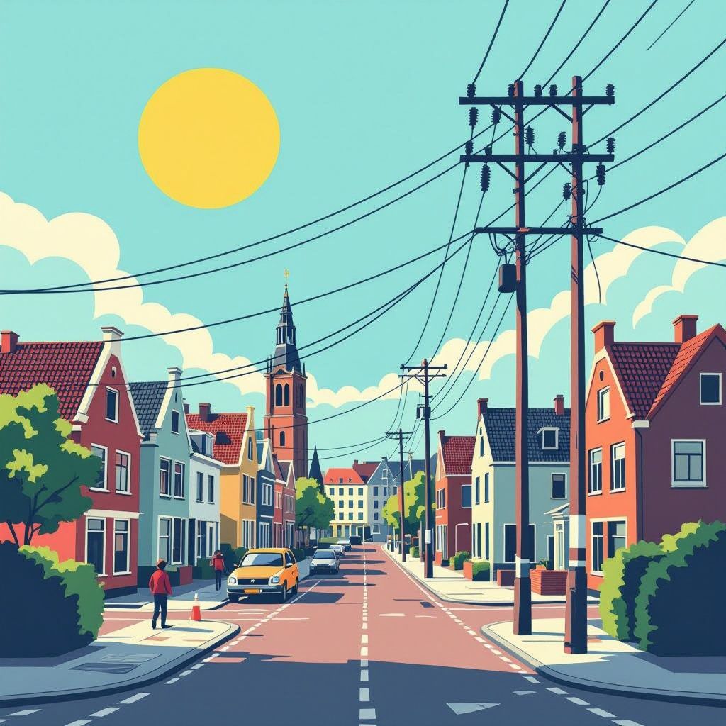 Utrecht Becomes First Dutch Region to Completely Block New Power Grid Connections